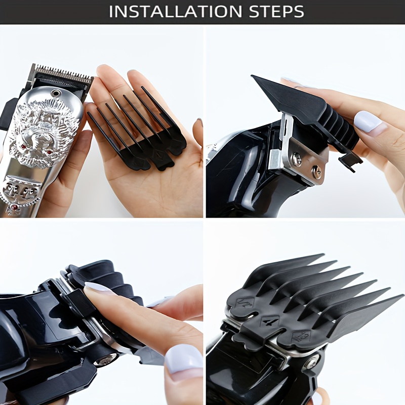 10 قطع من مشط قص الشعر البلاست - مراجعة Men'S Grooming Brush وسعره