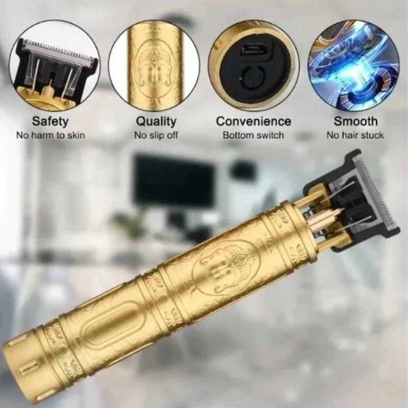 ماكينة حلاقة كهربائية T9 لتشذي - مراجعة Men'S Grooming Brush وسعره