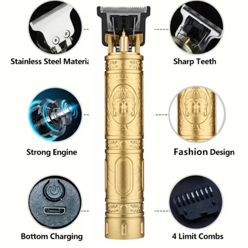 ماكينة حلاقة كهربائية T9 لتشذي - مراجعة Men'S Grooming Brush وسعره