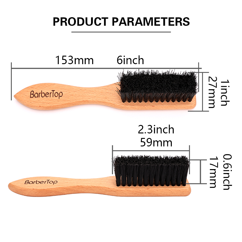 Barbertop الرجال اللحية فرشاة  - مراجعة Men'S Grooming Brush وسعره